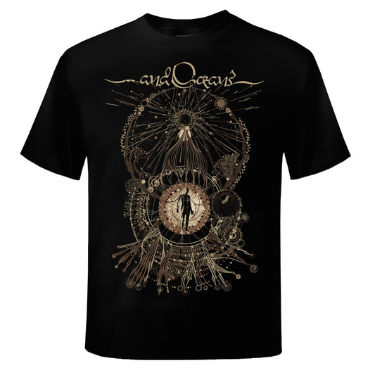 ...and Oceans - The Regeneration Itinerary - T shirt - SEASON OF MIST