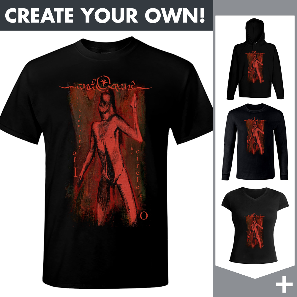 ...and Oceans - The Symmetry Of I The Circle Of O - Merchandising