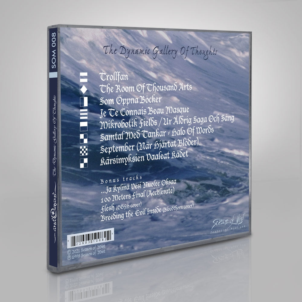 ...and Oceans - The dynamic Gallery of Thoughts - CD - SEASON OF MIST - Image 3