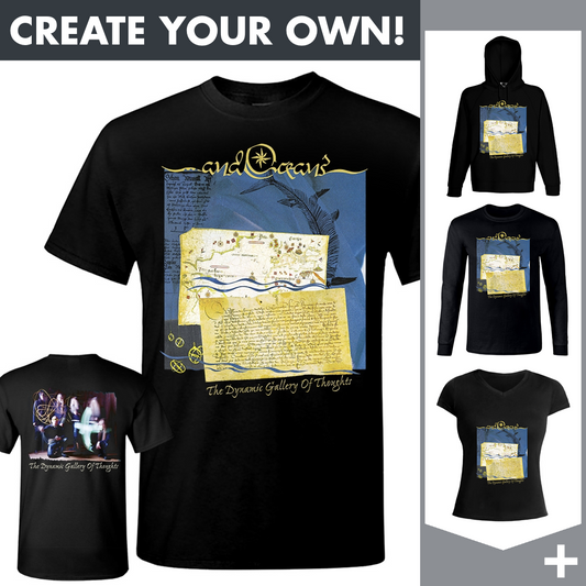 ...and Oceans - The dynamic Gallery of Thoughts - Merchandising