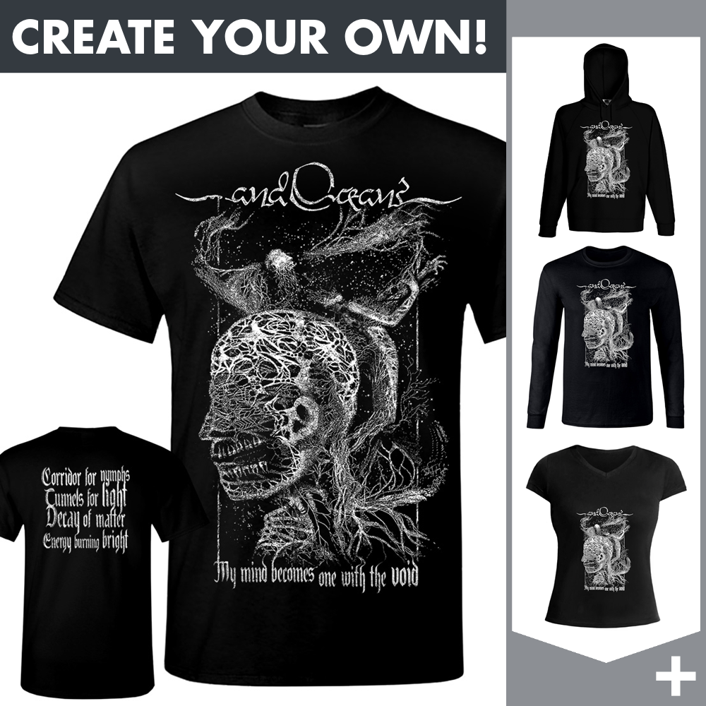 ...and Oceans - Void - Merchandising