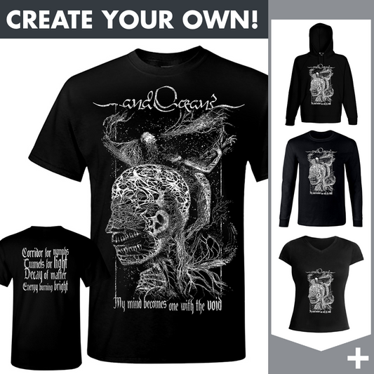 ...and Oceans - Void - Merchandising