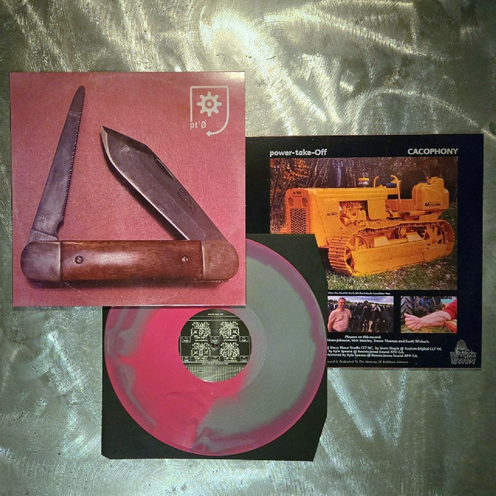 power-take-off - Cacophony - LP COLORED - Reptilian