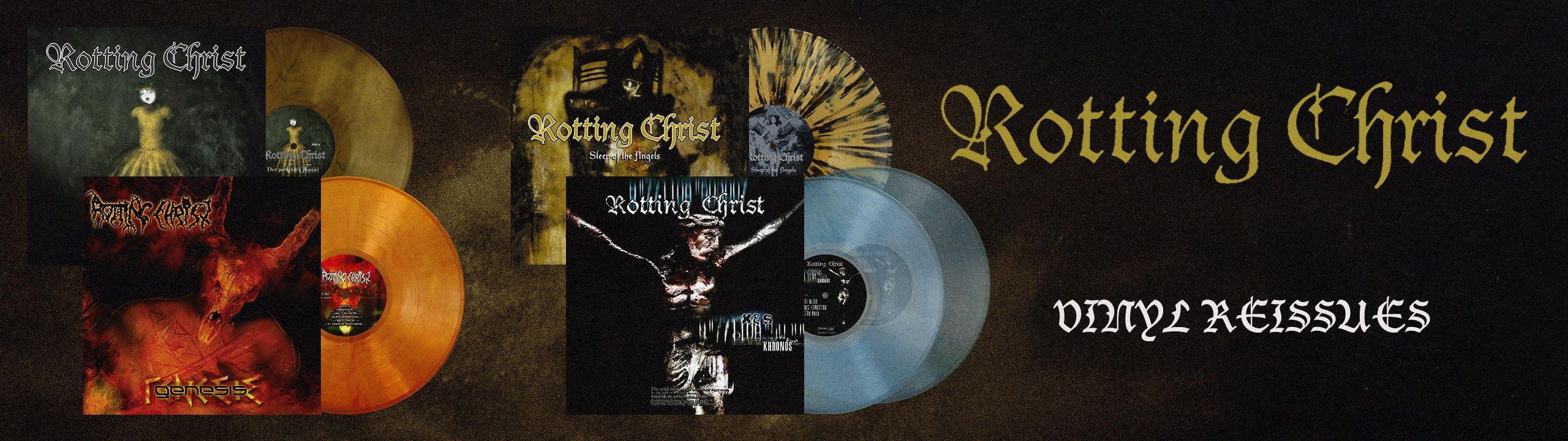 Rotting Christ vinyl reissues