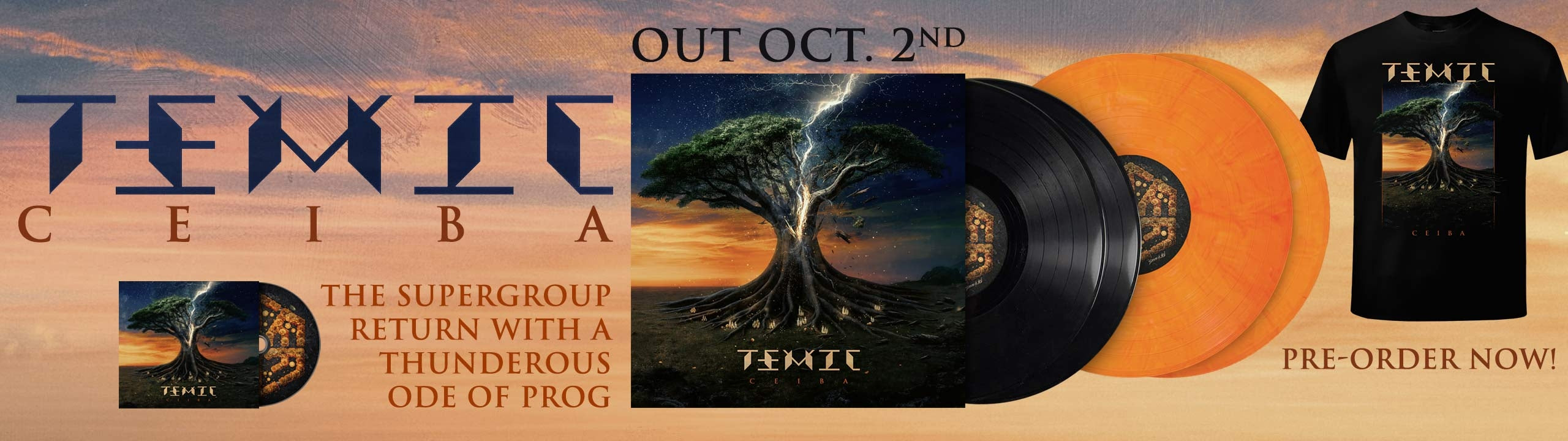 Temic - Ceiba items