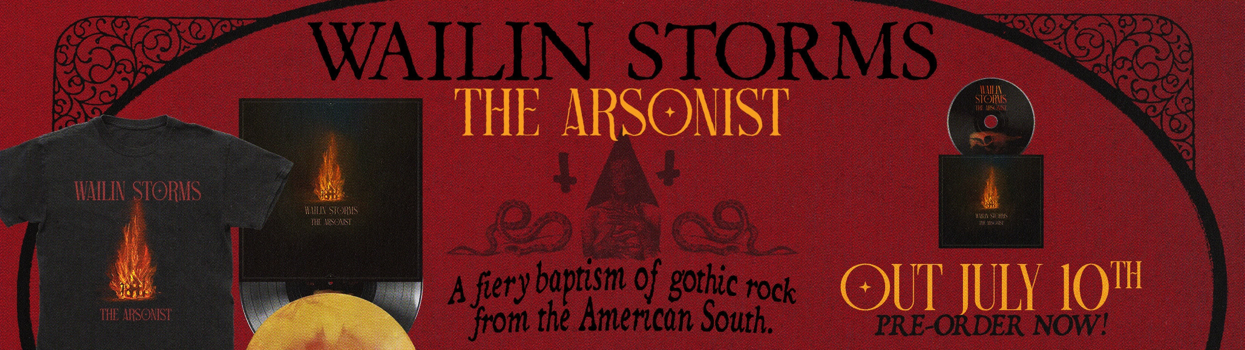 Wailin Storms - The Arsonist