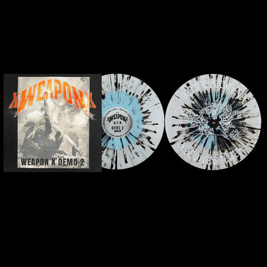 xWeaponx - Demo 2 - DOUBLE LP GATEFOLD COLORED - Daze - Image 2