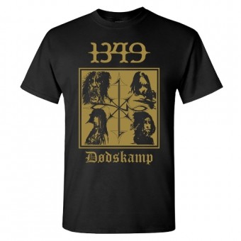 1349 - Dødskamp - T shirt (Men)