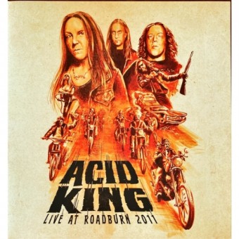 Acid King - Live at Roadburn 2011 - LP Gatefold