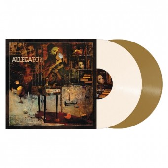 Allegaeon - Damnum - DOUBLE LP GATEFOLD COLORED