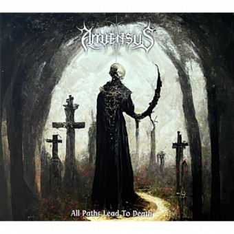 Amiensus - All Paths Lead to Death - CD DIGIPAK