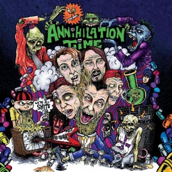 Annihilation Time - II - LP