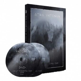 Atra Vetosus - Live at the Royal Oak - CD + DVD DIGIPAK