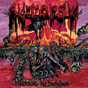 Autopsy - Puncturing the Grotesque - CD