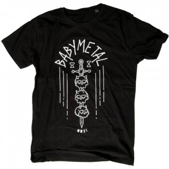 Babymetal - Sword of Skulls - T shirt (Men)