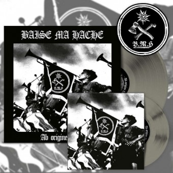 Baise Ma Hache - Ab Origine Fidelis - LP Colored + 7"