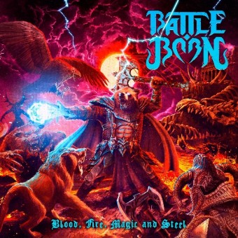 Battle Born - Blood, Fire, Magic and Steel - CD