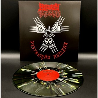 Bloody Vengeance - Destruição Nuclear - LP COLORED