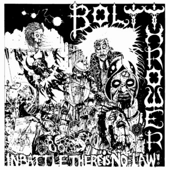 Bolt Thrower - In Battle There is No Law - LP Gatefold