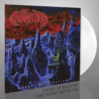 Carnation - Chapel of Abhorrence - LP Gatefold Colored