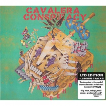 Cavalera Conspiracy - Pandemonium - CD DIGIPAK