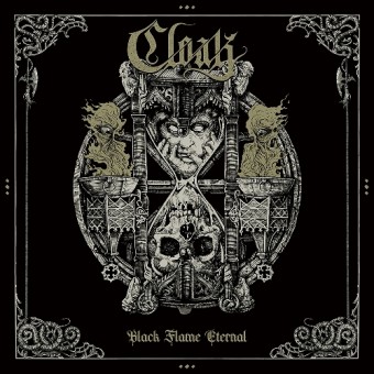 Cloak - Black Flame Eternal - CD DIGIPAK + Digital