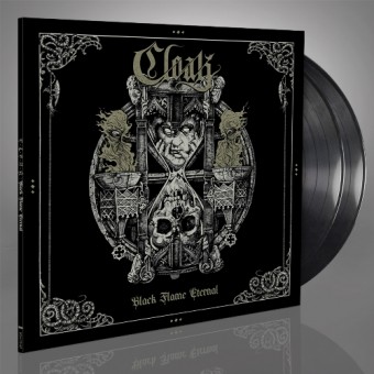 Cloak - Black Flame Eternal - DOUBLE LP Gatefold + Digital