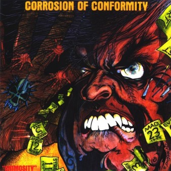 Corrosion of Conformity - Animosity - LP Gatefold Colored