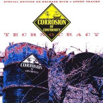 Corrosion of Conformity - Technocracy - LP Gatefold Colored