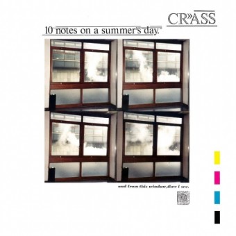 Crass - Ten Notes on a Summer's Day - LP