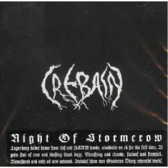 Crebain - Night of Stormcrow - LP