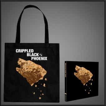 Crippled Black Phoenix - Bronze - CD Digipak + Tote Bag