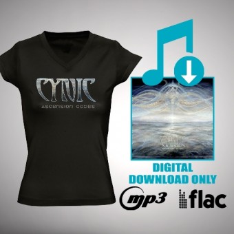 Cynic - Ascension Codes [bundle] - Digital + T-shirt bundle (Women)