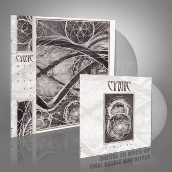Cynic - Uroboric Forms - The Complete Demo Recordings - LP Gatefold Coloured  + 7"