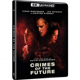 David Cronenberg - Crimes of the Future - UHD
