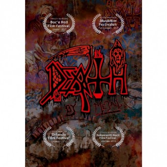 Death - Death By Metal - DVD DIGIPAK