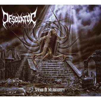 Desolator - Spawn of Misanthropy - CD DIGIPAK