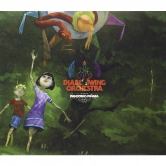 Diablo Swing Orchestra - Pandora's Pinata - CD DIGIPAK