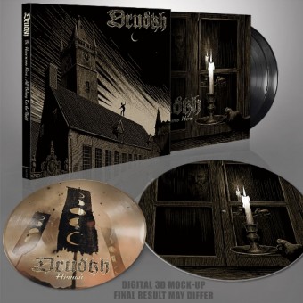 Drudkh - All Belong to the Night - Double LP Gatefold + 10" coloured + Slipmat + Digital
