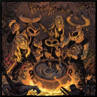 Freak Kitchen - Cooking with Pagans - CD