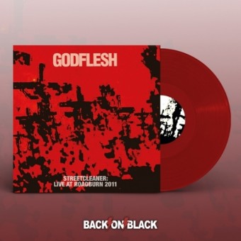 Godflesh - Streetcleaner: Live at Roadburn 2011 - DOUBLE LP GATEFOLD COLORED