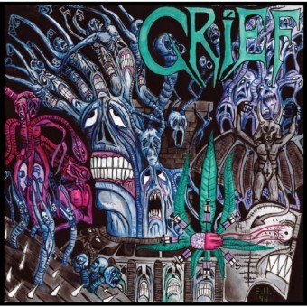Grief - Come to Grief - DOUBLE LP Gatefold