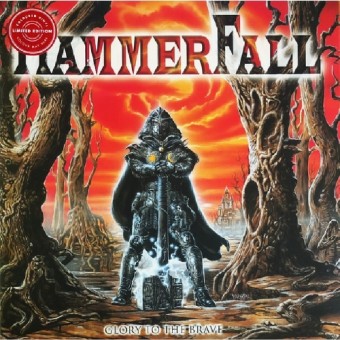 HammerFall - Glory to the Brave - LP Gatefold Colored