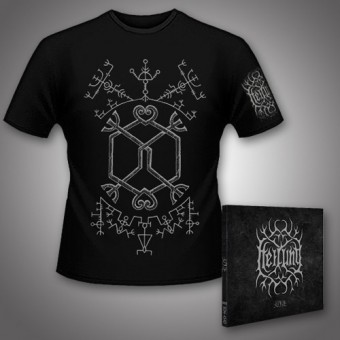 Heilung - Ofnir + Galdr - CD DIGIPAK + T Shirt bundle (Men)