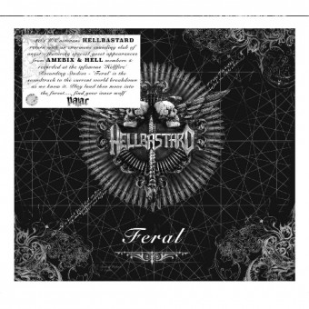Hellbastard - Feral - CD DIGIPAK