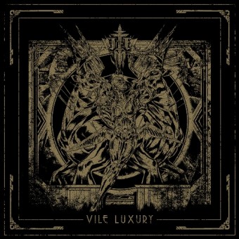 Imperial Triumphant - Vile Luxury - DOUBLE LP GATEFOLD COLORED