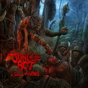 Jungle Rot - Call to Arms - CD