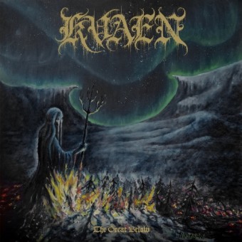 KVAEN - The Great Below - CD
