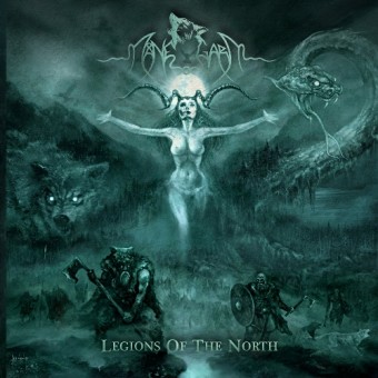 Månegarm - Legions of the North - DOUBLE LP