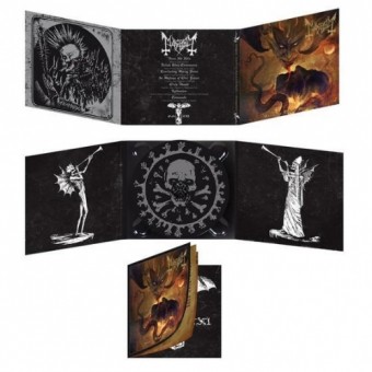 Mayhem - Atavistic Black Disorder - CD EP DIGIPAK